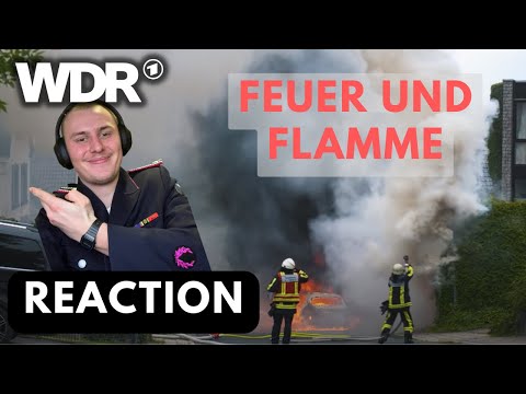 FEUERWEHRMANN reagiert auf: Hybridfahrzeug in Flammen - Feuer & Flamme | Folge 8 | WDR