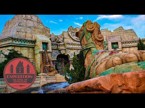The Troubled Journey Of Poseidon's Fury: Escape From The Lost City | Expedition Islands Of Adventure
