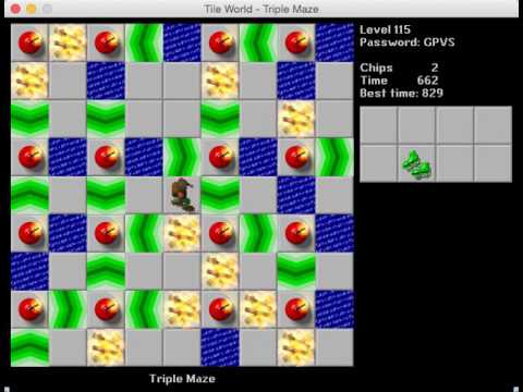 Let's Play Chip's Challenge: CCLP3 - Part 11 - One Wrong Move...
