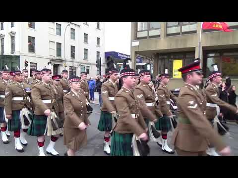 2 SCOTS - The Royal Highland Fusiliers - Glasgow 2013