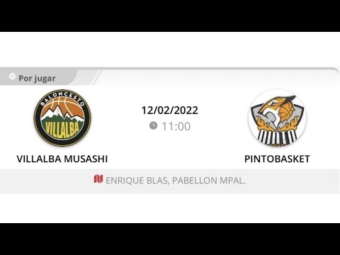 Alevín masc 11 VILLALBA MUSASHI - PINTOBASKET