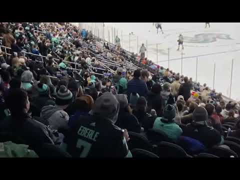 Seattle Kraken vs St Louis Blues 2022-23 12/20/22 end of game: Kraken Win