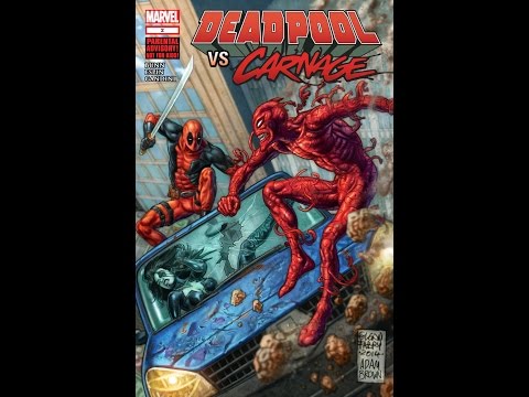 Deadpool VS Carnage #2