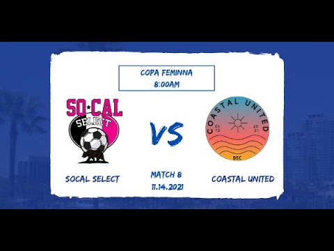 Women's Beach Soccer | SoCal vs Coastal United