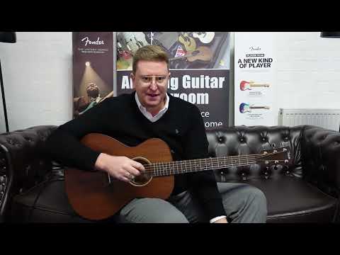 Taylor AD22E Electric Acoustic Demonstration & Review | Available From Rimmers Music