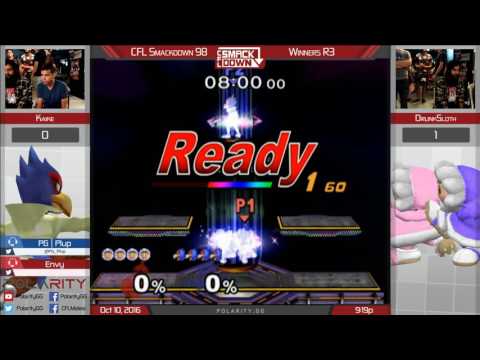 CFL Smackdown 98 Melee - Kaike (Falco) vs Drunksloth (ICs) - Winners R3