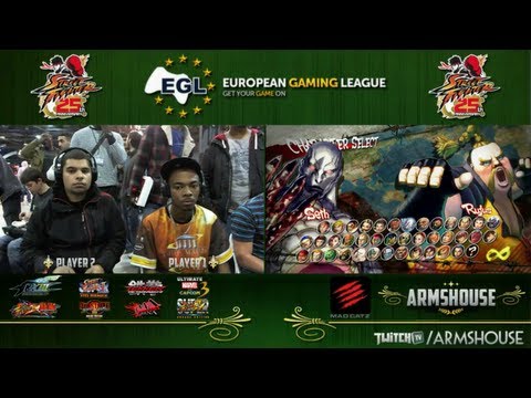 CG.Problem X (Se) vs WW/MCZ.Andreas (Ru) - Top 8 EGL 8 SSF4
