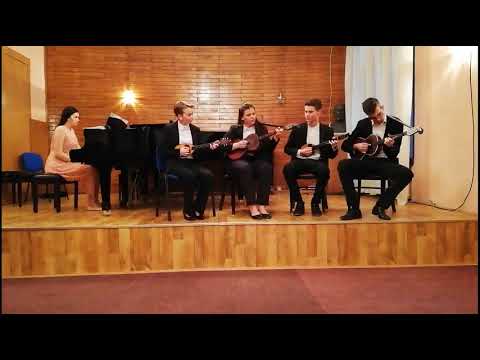 "Zimsko nebo" Kamerna muzika, tambura.