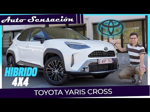 Prueba Toyota Yaris Cross 2022. Un nuevo SUV urbano hibrido con consumo bajísimo.