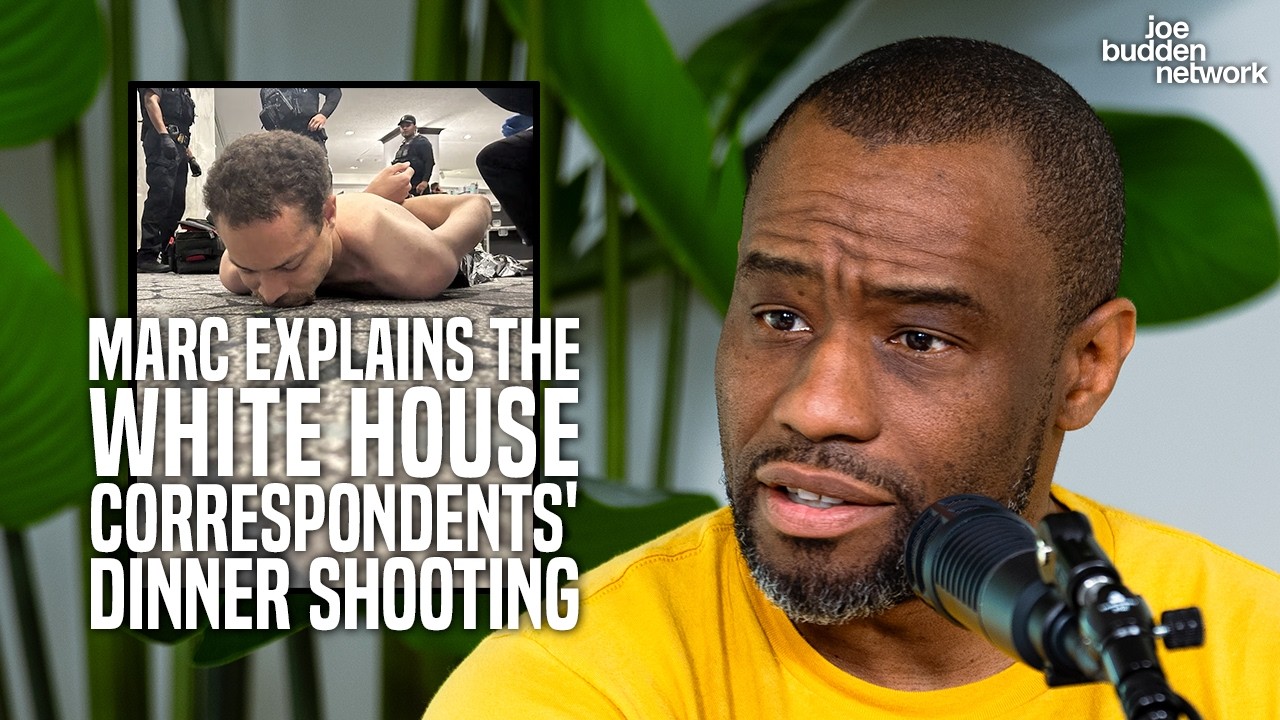 Marc Lamont Hill Explains the White House Correspondents' Dinner Shooting