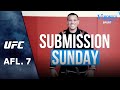 Submission Sunday #7: Jack Hermansson vs. David Branch