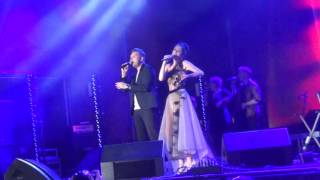 ESCKAZ in Kyiv: Koit Toome &amp; Laura (Estonia) - Verona (at Eurovillage)