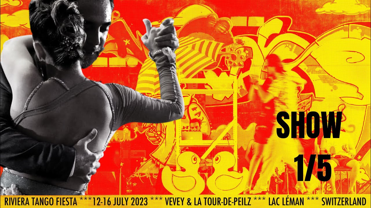 ALEJANDRO LARENAS & MARISOL MORALES | 1/5 Caricias Riviera Tango Fiesta 2023