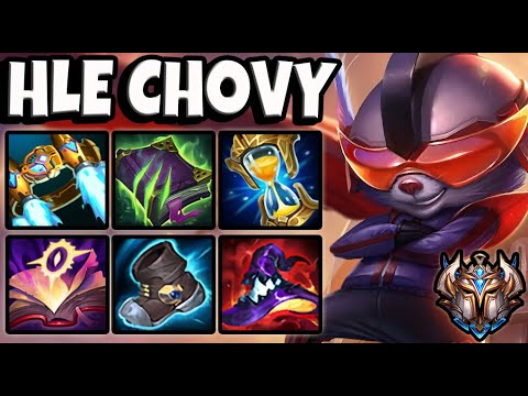 RUMBLE MID vs RYZE [ HLE Chovy ] Rank #2 Korea Patch 11.11 ✅