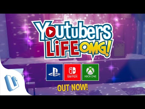 Youtubers Life OMG Edition Launch Trailer thumbnail