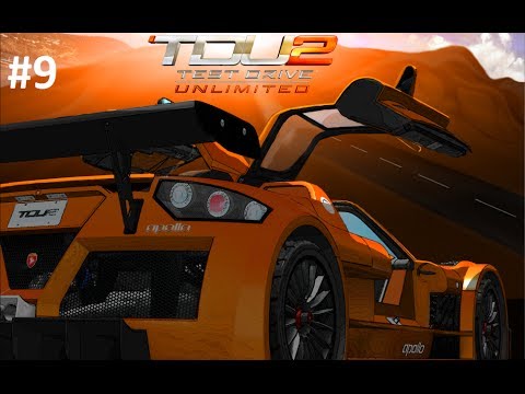 Lets Play Test Drive Unlimited 2 - Part 9