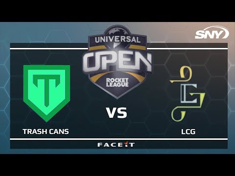 TRASH CANS vs LCG - Universal Open Rocket League