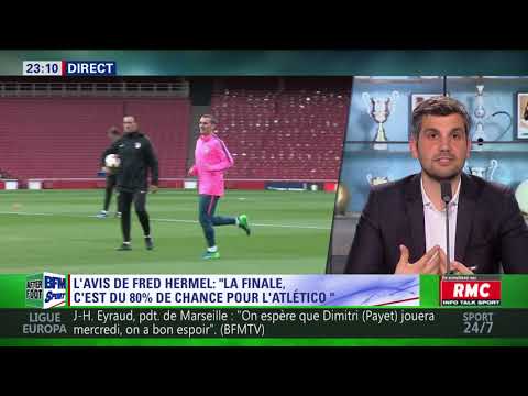 After Foot du lundi 14/05 – Partie 4/6 - L'avis de Frédéric Hermel sur l'Atlético