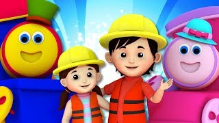 I've Been Working On The Railroad | Bob The Train | Rhymes For Kids