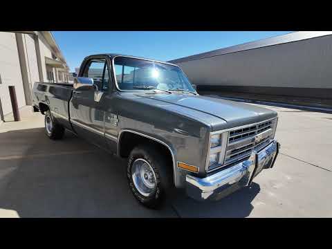 1986 Chevrolet C/K 10 (CC-2057582) for sale in Sioux Falls, South Dakota