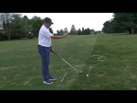 Part of a video titled How to Fix a Snap Hook - Golf Swing Basics - IMPACT SNAP - YouTube