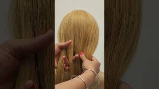 How to start four strand braid hairstyle | #hair #hairstyle #simplehairstylesforlonghair #dailyvlog