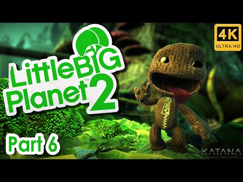 LittleBigPlanet 2 Walkthrough | Part 6 | Da Vinci's Hideout: Final Test
