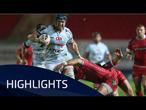 Scarlets v Racing 92 (Pool 3) Highlights - 21.11.2015