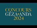 Concours Géza Anda 2024 | Round 1 | Day 1