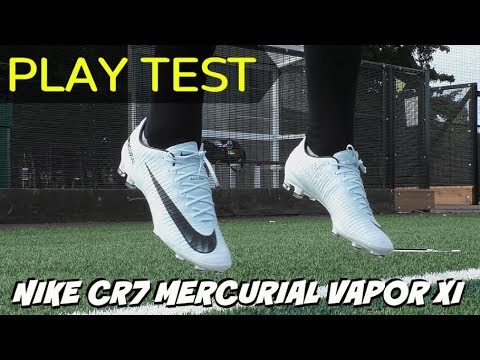 NEW CR7 FOOTBALL BOOTS! | Nike Mercurial Vapor XI PLAY TEST | 2017 Cut to Brilliance Chapter V