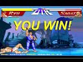 Street Fighter Ryu Vs Sagat Flash Game