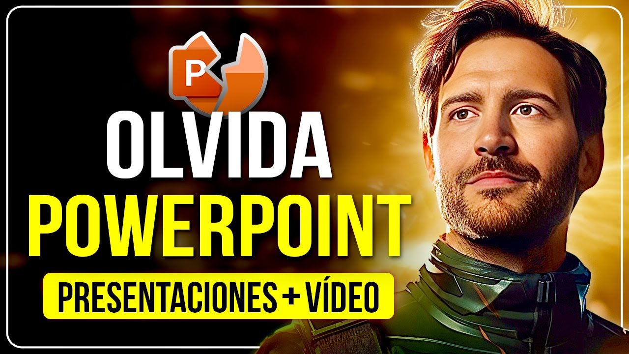 Crea PRESENTACIONES en 1 CLIC y explícalas en un VIDEO (100% IA)  🚀  Tutorial paso a paso