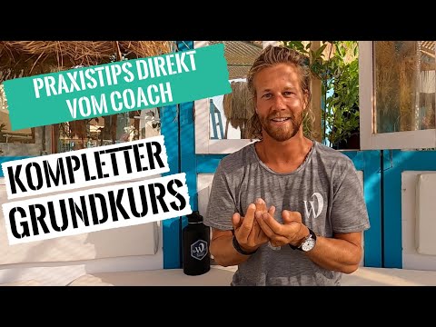Learn to Kitesurf - Complete Basic Course