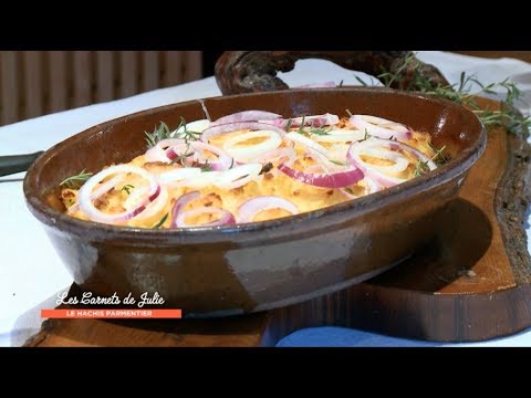 Recette : Parmentier de hachis de canard de Dany - Les Carnets de Julie - Le hachis Parmentier