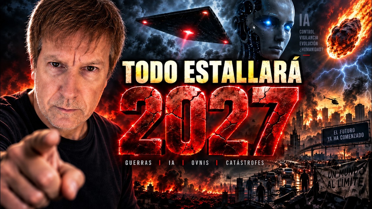 TODO ESTALLARÁ EN 2027