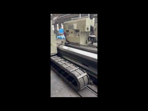Anteprima video dettaglio del prodotto POREBA TCF 160 CNC  1999