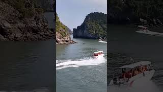 하롱베이 그림같은 풍경# 하노이 출발 당일치기 크루즈 투어