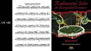 Farmer's Museum Muster by John Pratt -Rudimental Play Along with Rick Series