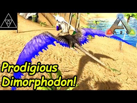 Albino Jerboa & Prodigious Dimorphodon! ►Modded ARK Pugnacia #02