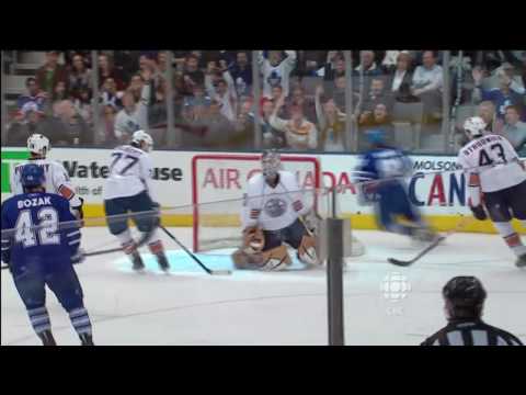 Phil Kessel Goal - Oilers 1 vs Leafs 4 - Mar 13th 2010 (HD)