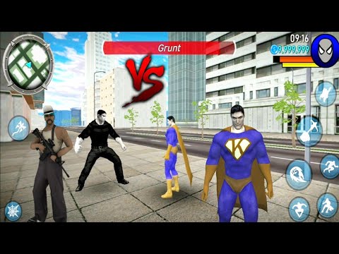 power spider 2 Superhero Gangstar Mafia City  Part #61 - New Mission - Android Gameplay