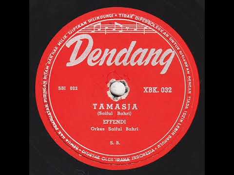 Effendi - Tamasja (1957)