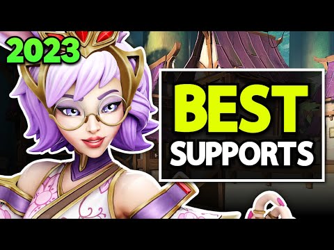 Top 5 Best Supports in Paladins - Season 6 (2023)