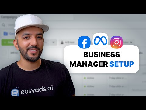 1. How to Set Up a Meta Business Manager Account (Facebook Business Manager)