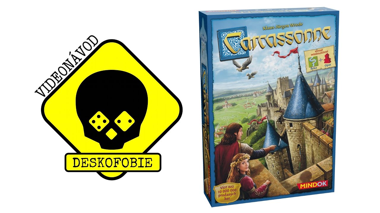 YouTube náhled pro Carcassonne