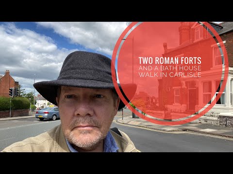 The Roman Forts of #Carlisle #HadriansWall #archaeology #History