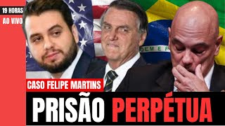 Moraes preso graças a Bolsonaro, tudo que virá será por causa do presidente Bolsonaro!