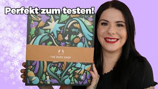 Unboxing The Body Shop Classic Beauty Adventskalender Video 1