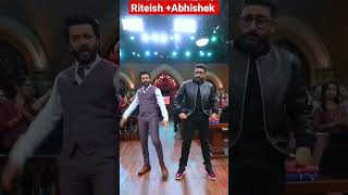 Riteish Deshmukh🥰💕 and Abhishek Bachchan😍💖 collaboration💝 for ved movie song ved laglay 💕💞