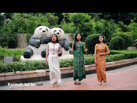 "SABIT HRI"(OfficialMusicVideo) - Falam Hlathar /  Mai Eden Thar, Mai Grace Mawi, Mai Esther VDThar